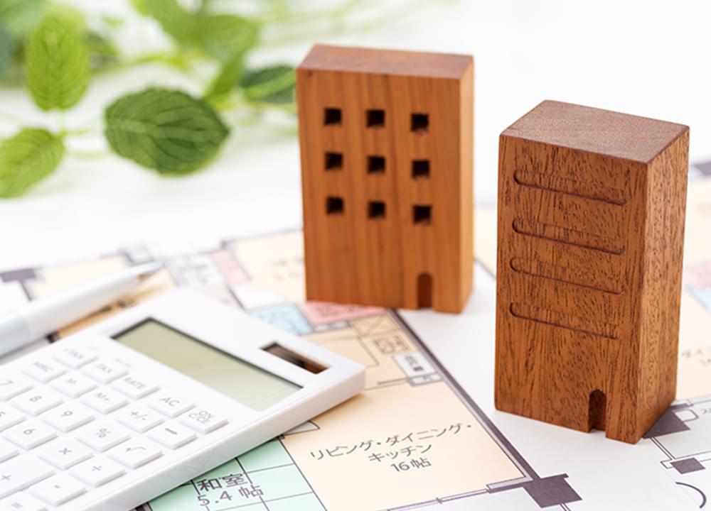 初期投資額が抑えられる