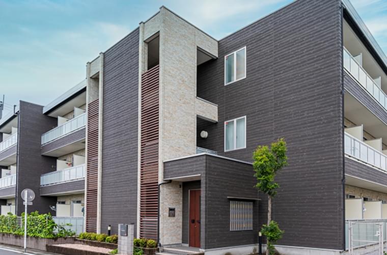 デザイン性の高い「選ばれる物件」づくり