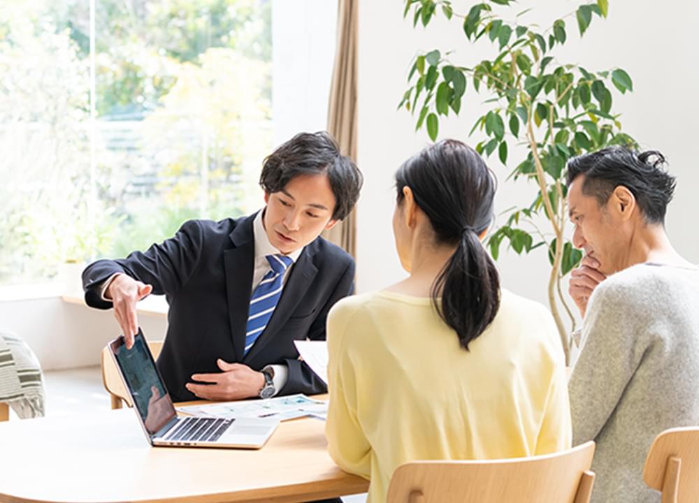 岡山近郊エリアに特化した地域密着型営業